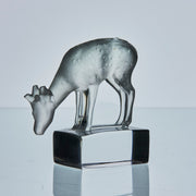 Lalique Deer Daim - Lalique for sale - Rene Lalique Glass - Hickmet Fine Arts
