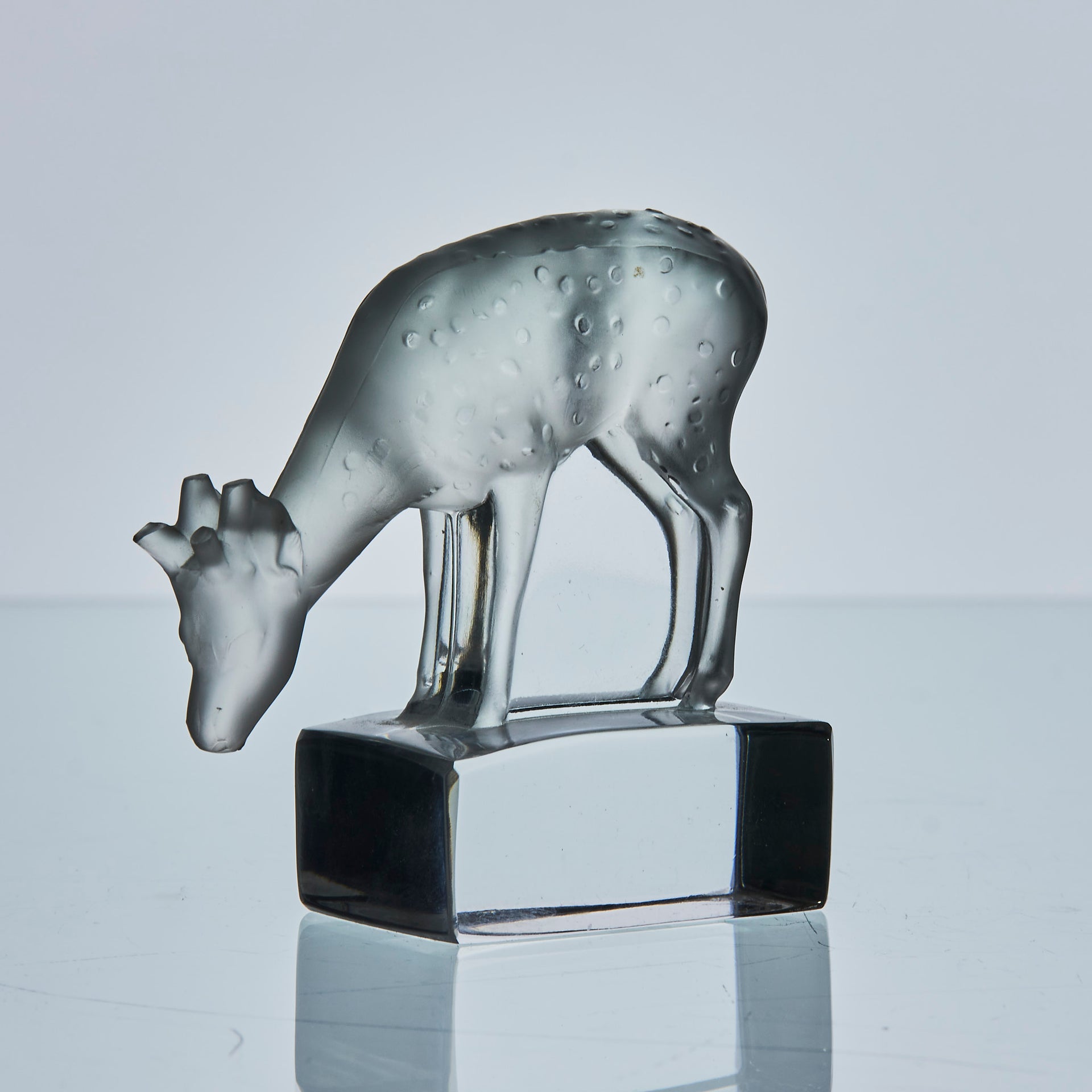 Lalique Deer Daim - Lalique for sale - Rene Lalique Glass - Hickmet Fine Arts