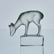 Lalique Deer Daim - Lalique for sale - Rene Lalique Glass - Hickmet Fine Arts