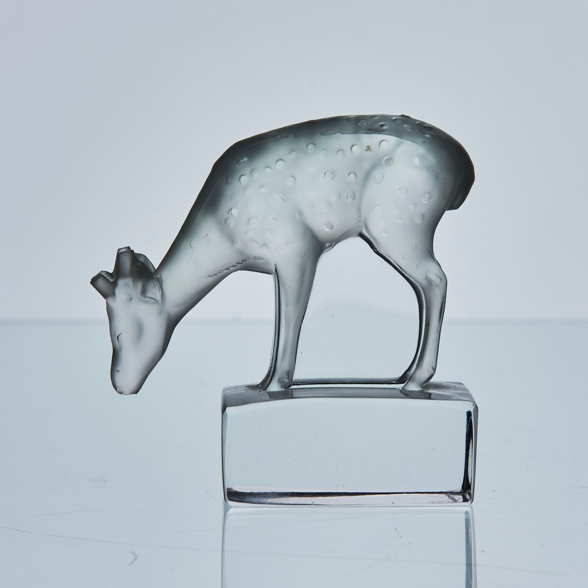 Lalique Deer Daim - Lalique for sale - Rene Lalique Glass - Hickmet Fine Arts
