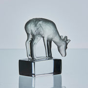 Lalique Deer Daim - Lalique for sale - Rene Lalique Glass - Hickmet Fine Arts