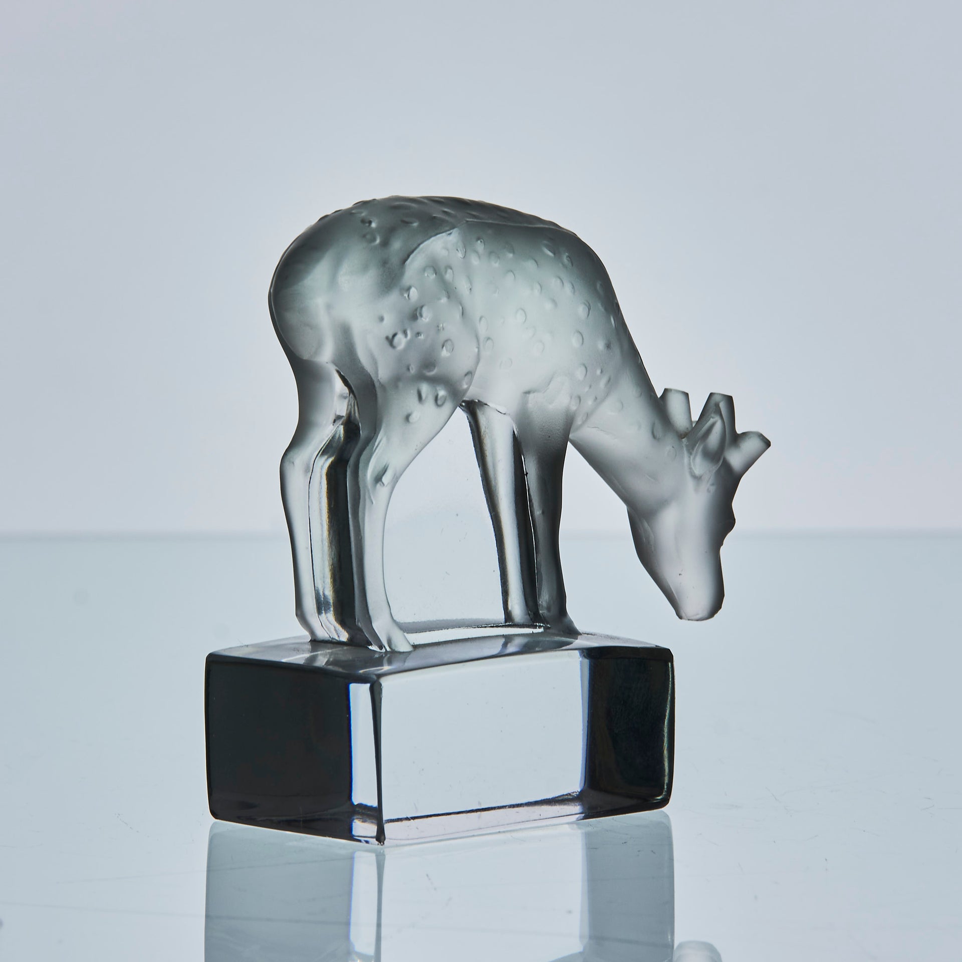 Lalique Deer Daim - Lalique for sale - Rene Lalique Glass - Hickmet Fine Arts