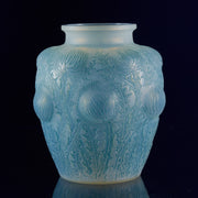 Art Deco Glass - Lalique Vase - Domrémy - Lalique for sale - Lalique Glass for sale - Rene Lalique Glass - Hickmet Fine Arts