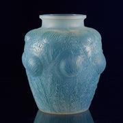 Art Deco Glass - Lalique Vase - Domrémy - Lalique for sale - Lalique Glass for sale - Rene Lalique Glass - Hickmet Fine Arts