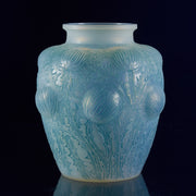 Art Deco Glass - Lalique Vase - Domrémy - Lalique for sale - Lalique Glass for sale - Rene Lalique Glass - Hickmet Fine Arts