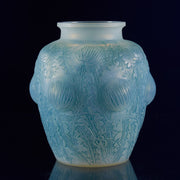 Art Deco Glass - Lalique Vase - Domrémy - Lalique for sale - Lalique Glass for sale - Rene Lalique Glass - Hickmet Fine Arts