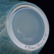 Art Deco Glass - Lalique Vase - Domrémy - Lalique for sale - Lalique Glass for sale - Rene Lalique Glass - Hickmet Fine Arts