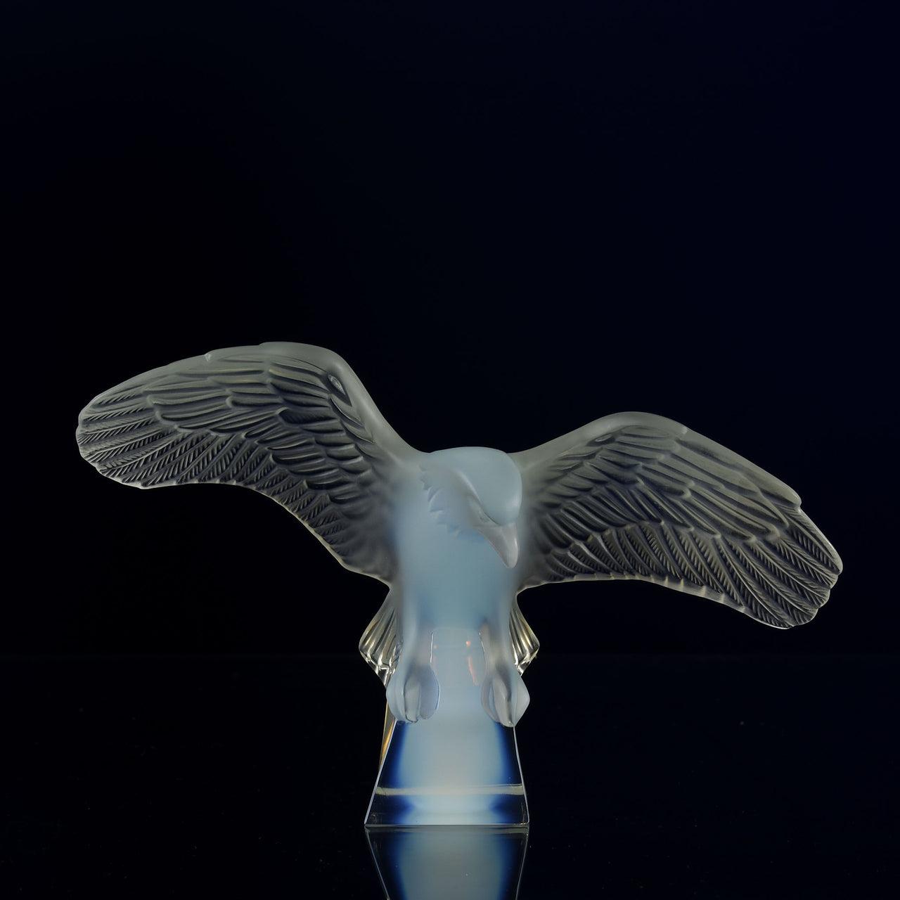 Lalique Eagle - Lalique Glass - Hickmet Fine Arts
