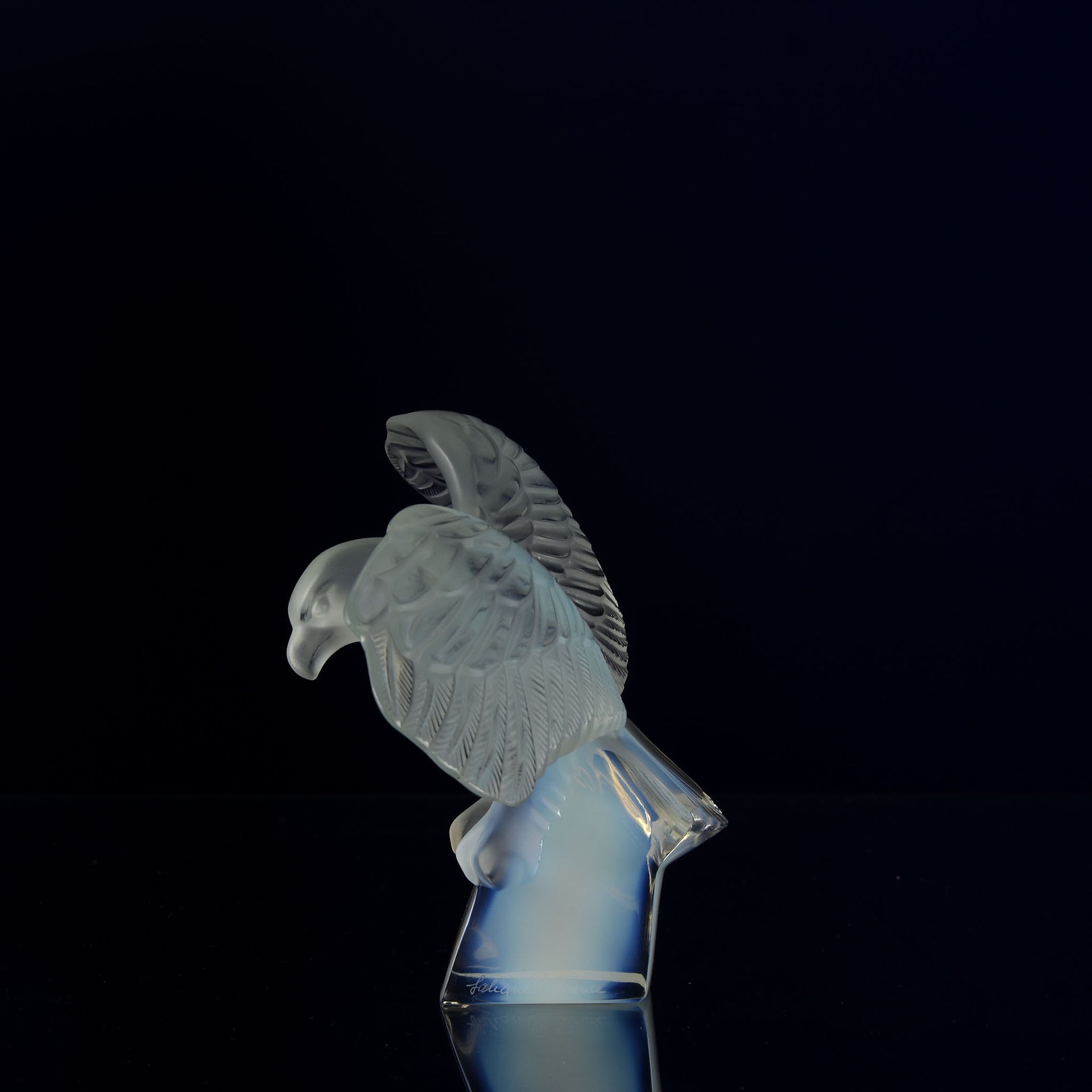 Lalique Eagle - Lalique Glass - Hickmet Fine Arts