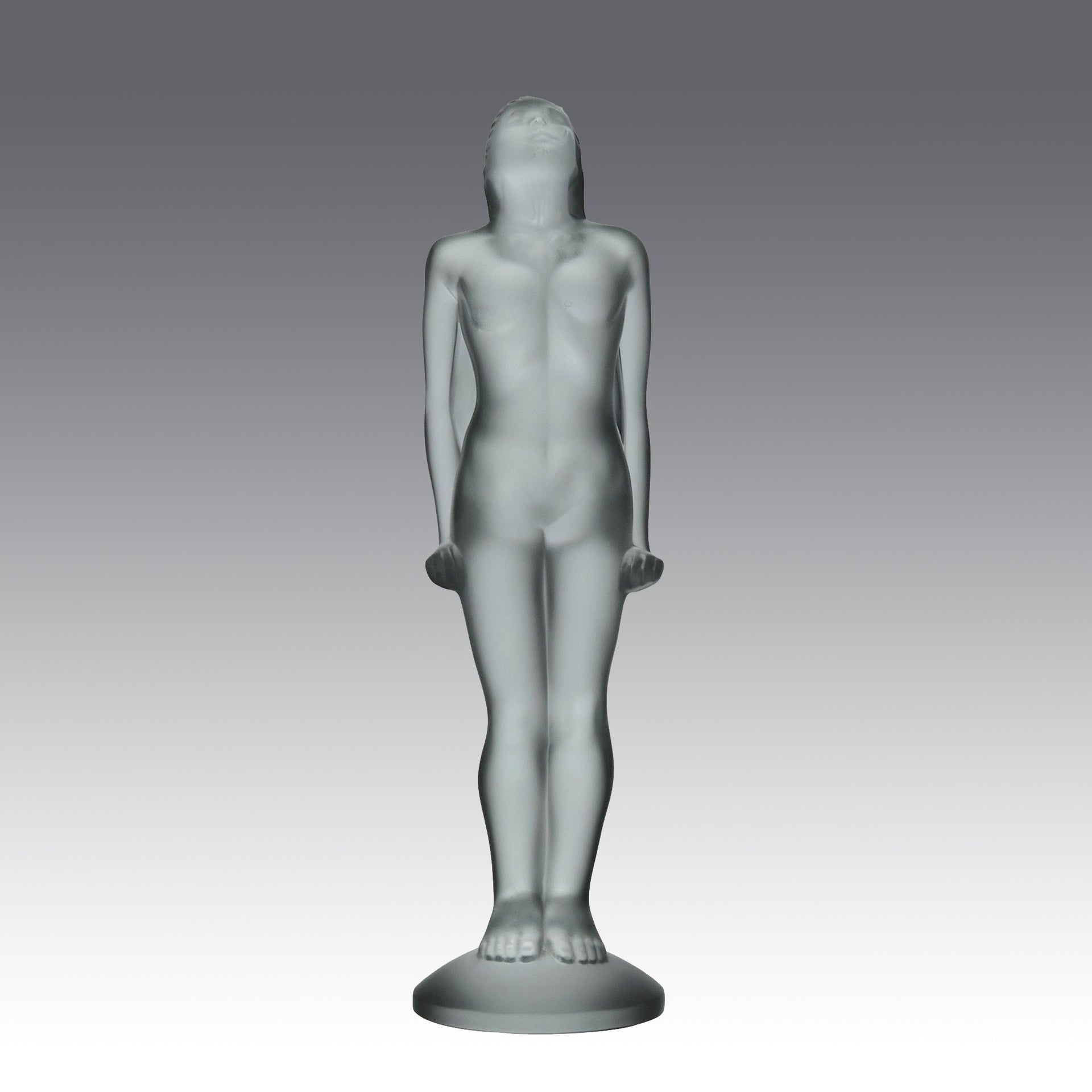 Femme Lalique Car Mascot - Marc Lalique - Hickmet Fine 