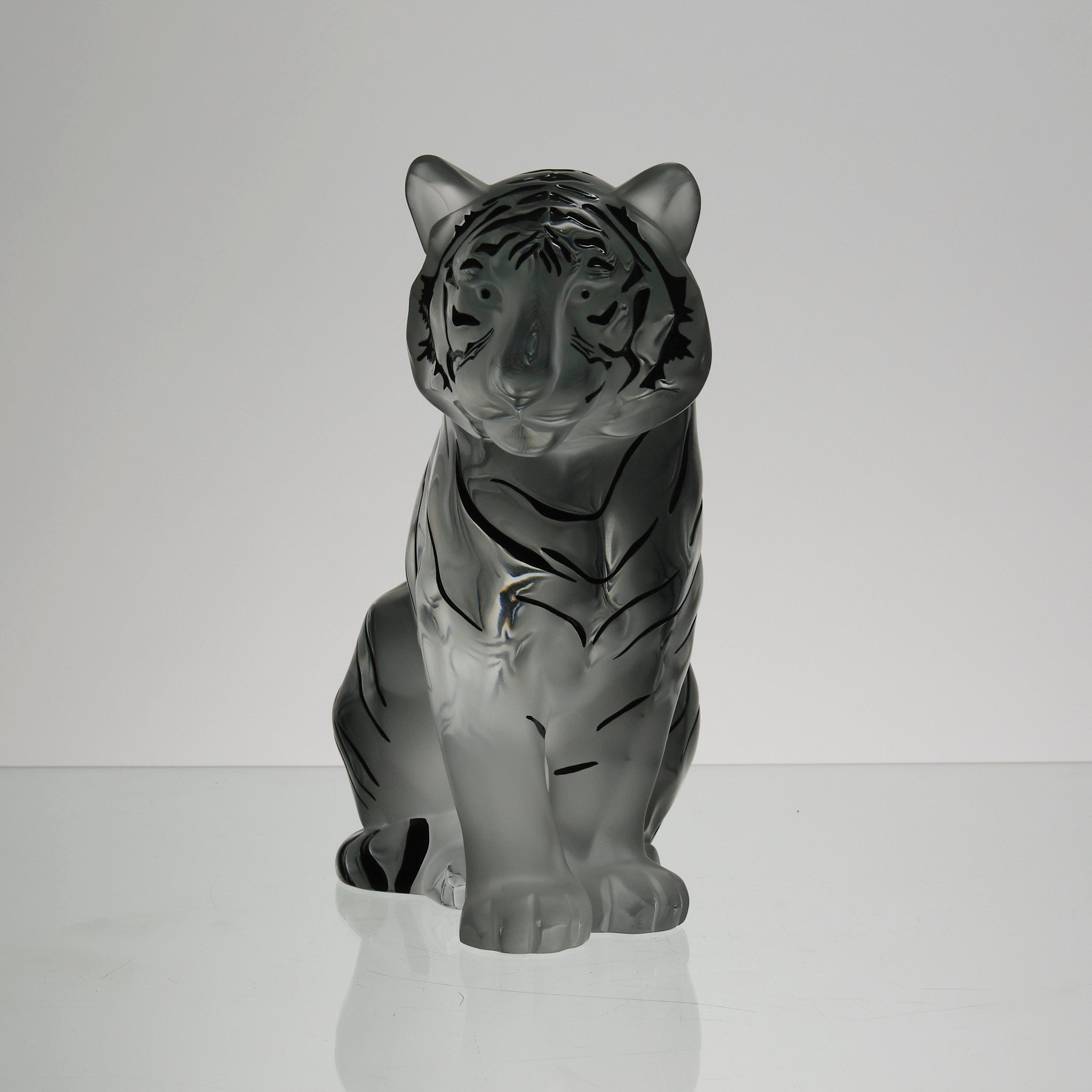 Lalique Tiger - Lalique Glass - Hickmet Fine Arts
