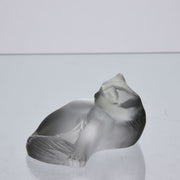 Lalique Glass Cat - Lalique Glass - Hickmet Fine Arts
