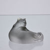 Lalique Glass Cat - Lalique Glass - Hickmet Fine Arts