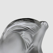 Lalique Glass Cat - Lalique Glass - Hickmet Fine Arts