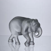 Lalique Java Elephant - Lalique Glass - Rene Lalique Glass - Hickmet Fine Arts