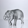 Lalique Java Elephant - Lalique Glass - Rene Lalique Glass - Hickmet Fine Arts