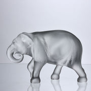 Lalique Java Elephant - Lalique Glass - Rene Lalique Glass - Hickmet Fine Arts