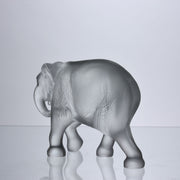 Lalique Java Elephant - Lalique Glass - Rene Lalique Glass - Hickmet Fine Arts
