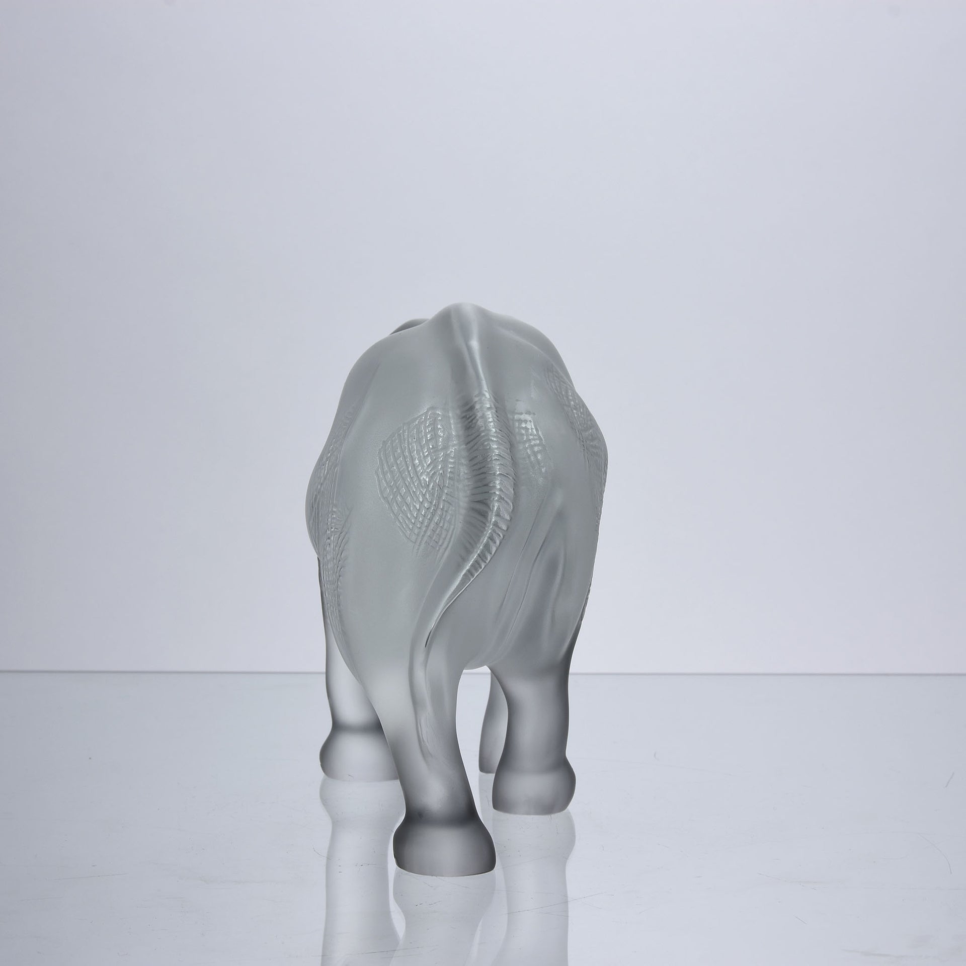 Lalique Java Elephant - Lalique Glass - Rene Lalique Glass - Hickmet Fine Arts