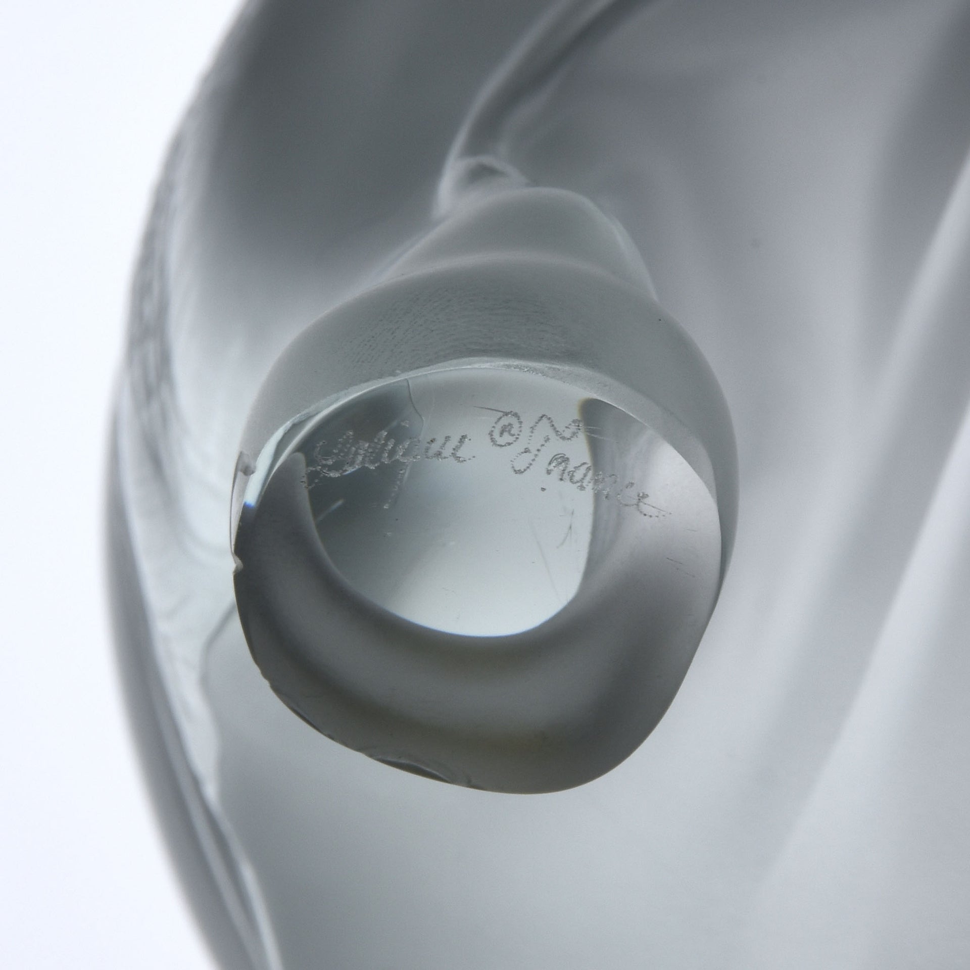 Lalique Java Elephant - Lalique Glass - Rene Lalique Glass - Hickmet Fine Arts