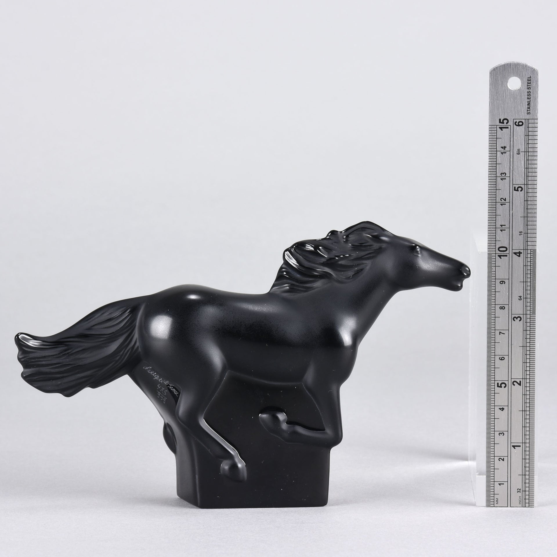 Lalique Kazak Horse - Limited Edition - Hickmet Fine Arts