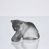 Lalique Kitten At Play - Lalique Glass - Hickmet Fine Arts