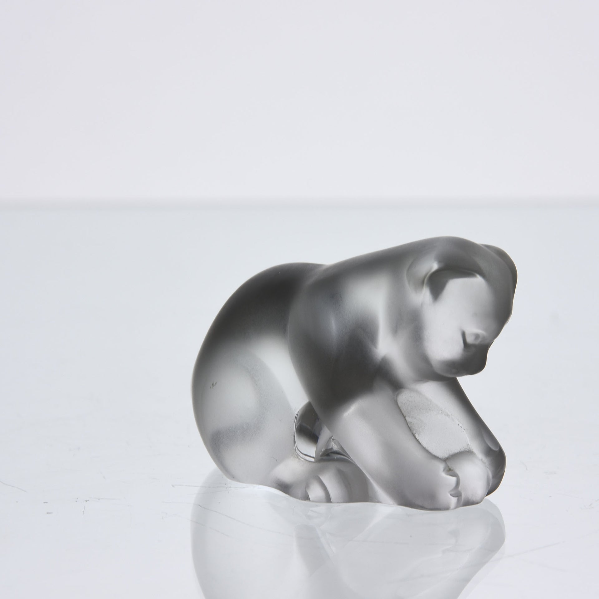 Lalique Kitten At Play - Lalique Glass - Hickmet Fine Arts