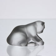 Lalique Kitten At Play - Lalique Glass - Hickmet Fine Arts