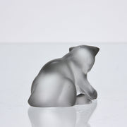 Lalique Kitten At Play - Lalique Glass - Hickmet Fine Arts