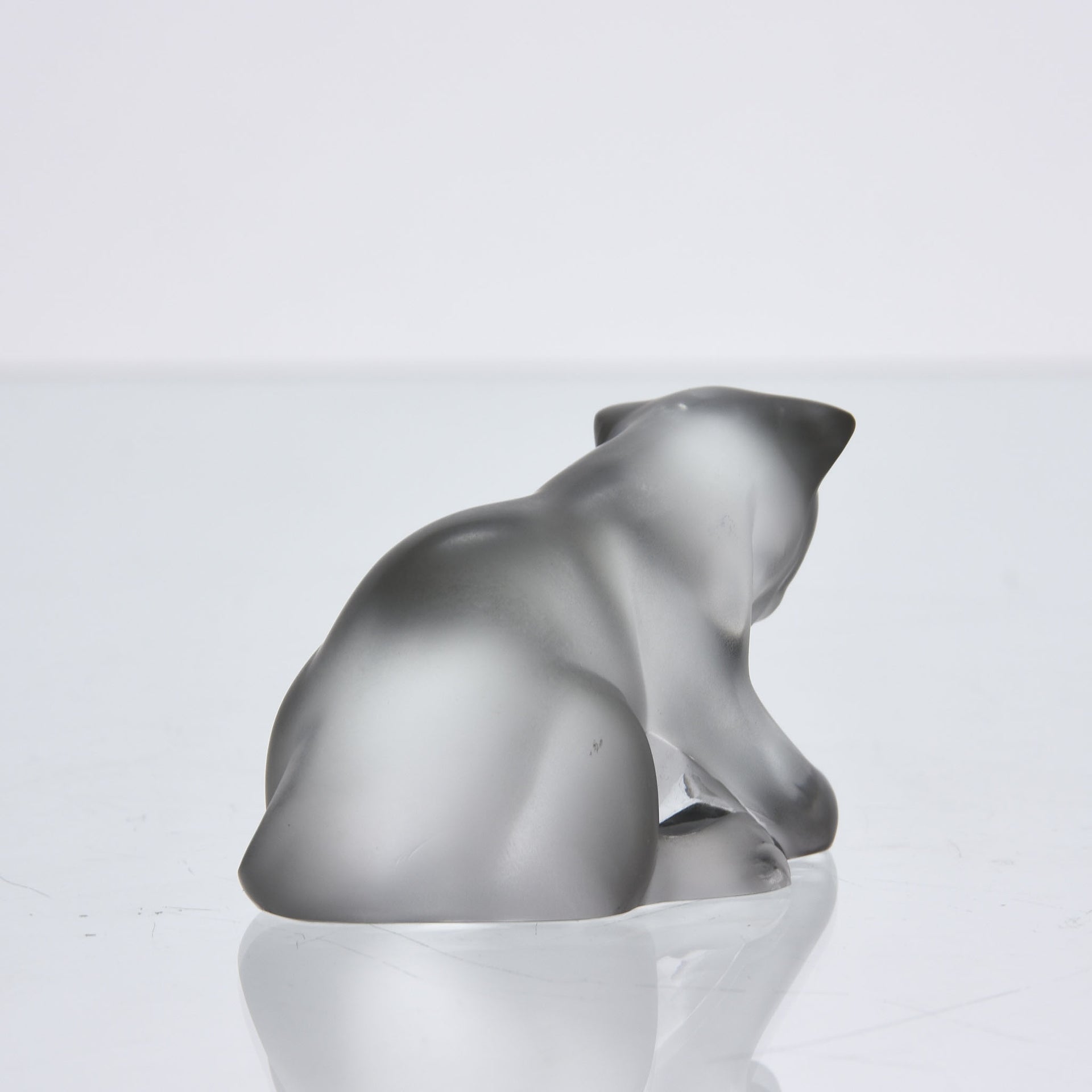 Lalique Kitten At Play - Lalique Glass - Hickmet Fine Arts