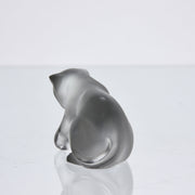 Lalique Kitten At Play - Lalique Glass - Hickmet Fine Arts