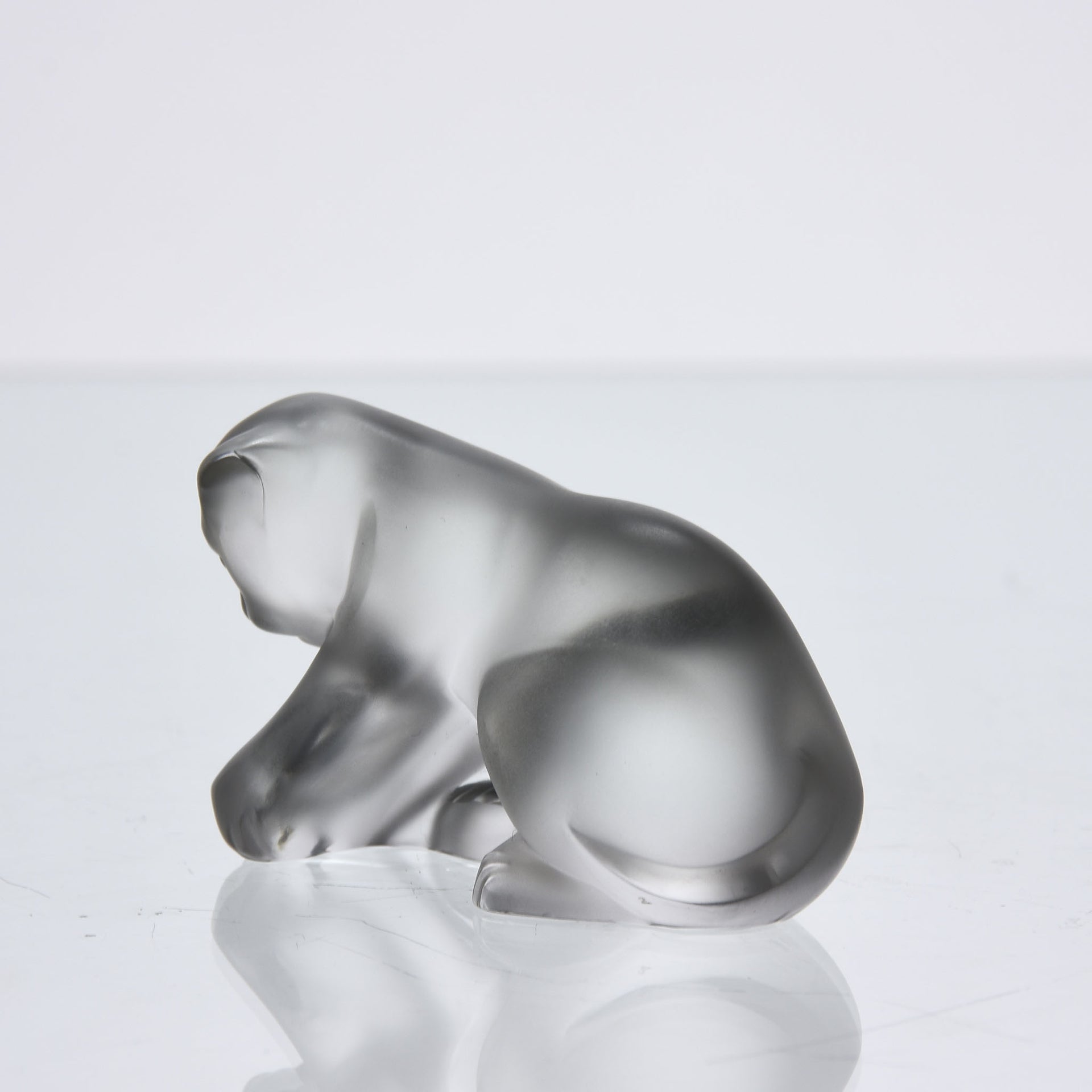 Lalique Kitten At Play - Lalique Glass - Hickmet Fine Arts