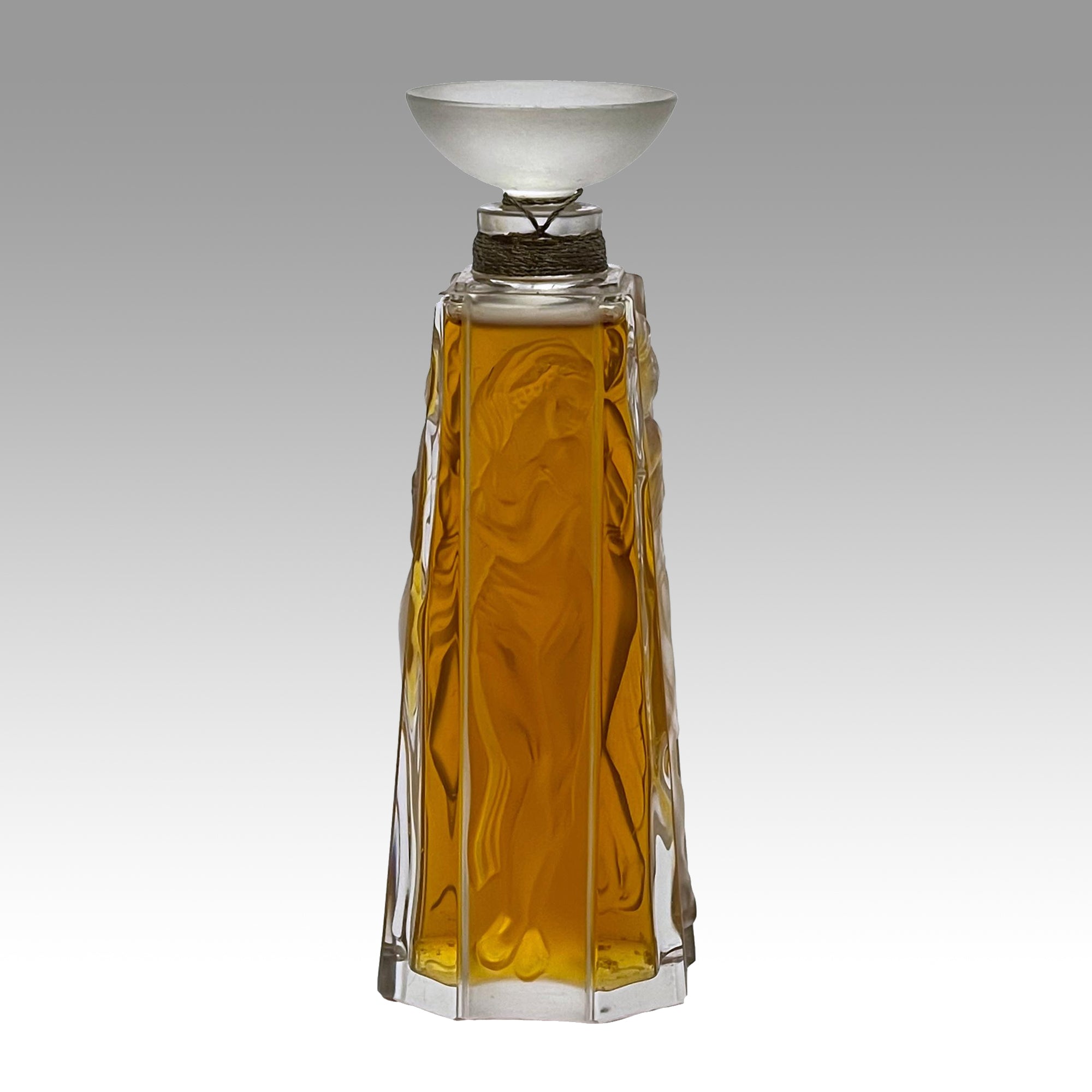 LALIQUE - ラリックLalique1994年限定香水瓶LesMusesパルファムクリスタル ラリック「クリスタルボトルコレクション」限定フレグランスと