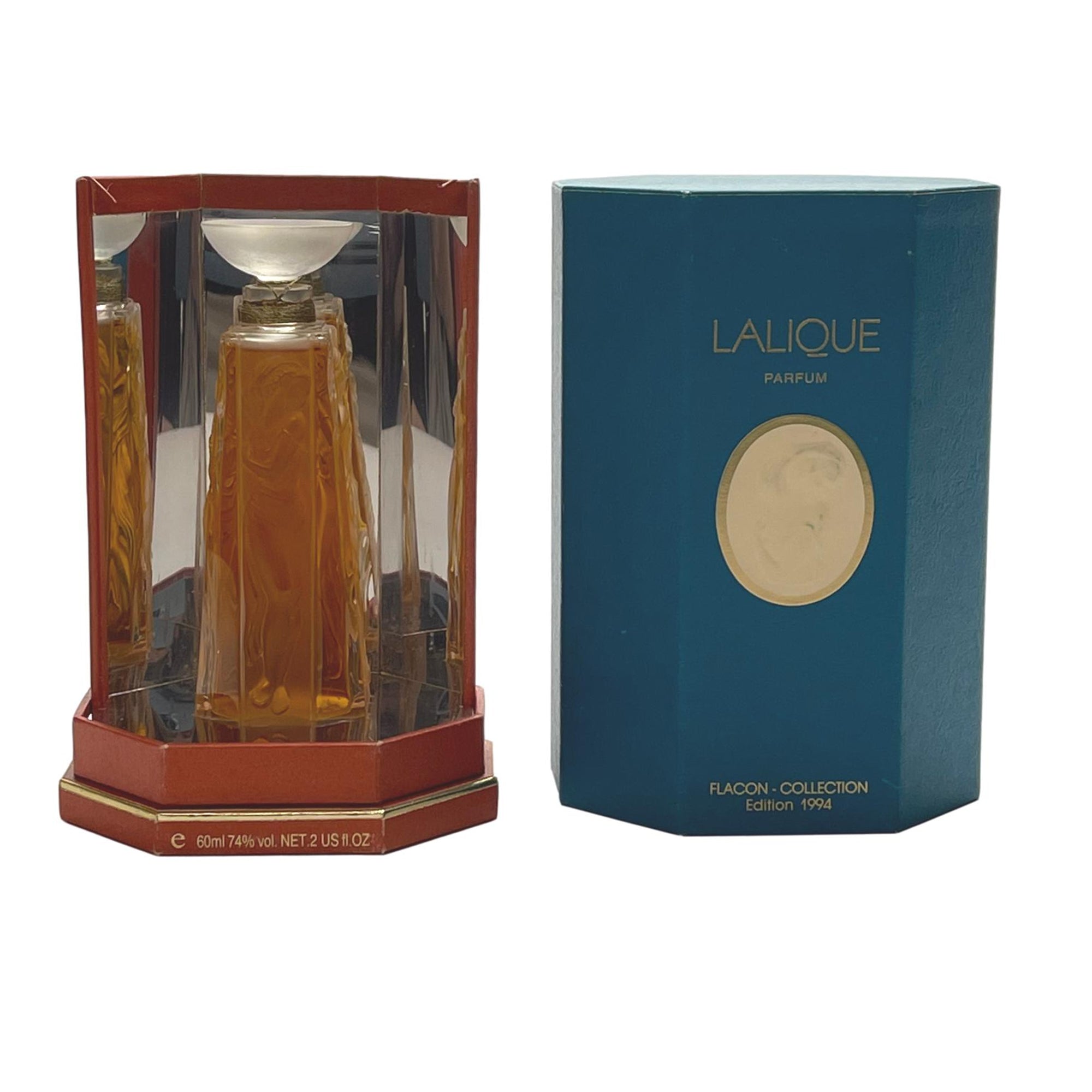希少　ラリック　1994　60ml　LALIQUE　Les Muses　巫女 Lalique Muses Scent Bottle - Marie Claude Lalique