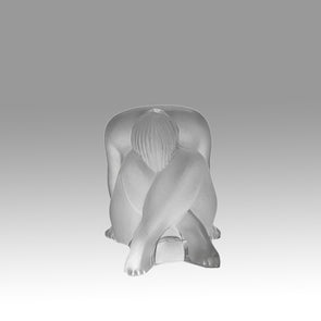 Marc Lalique Nude Dream - Lalique Nude - Hickmet Fine Arts