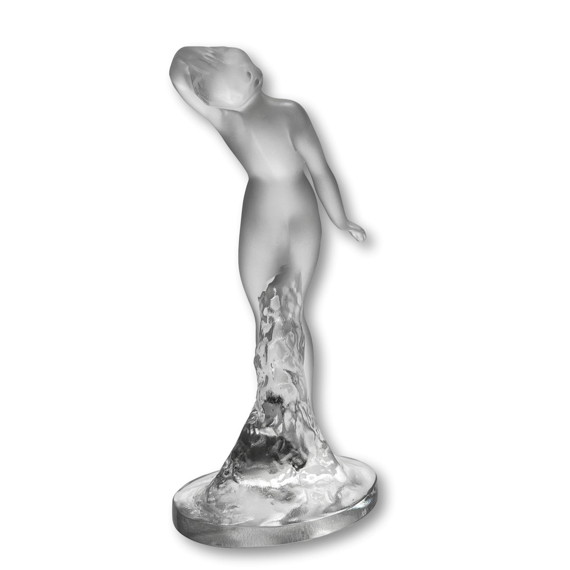 Lalique Dancer - Lalique Danseuse Bras Leves - Hickmet Fine Arts