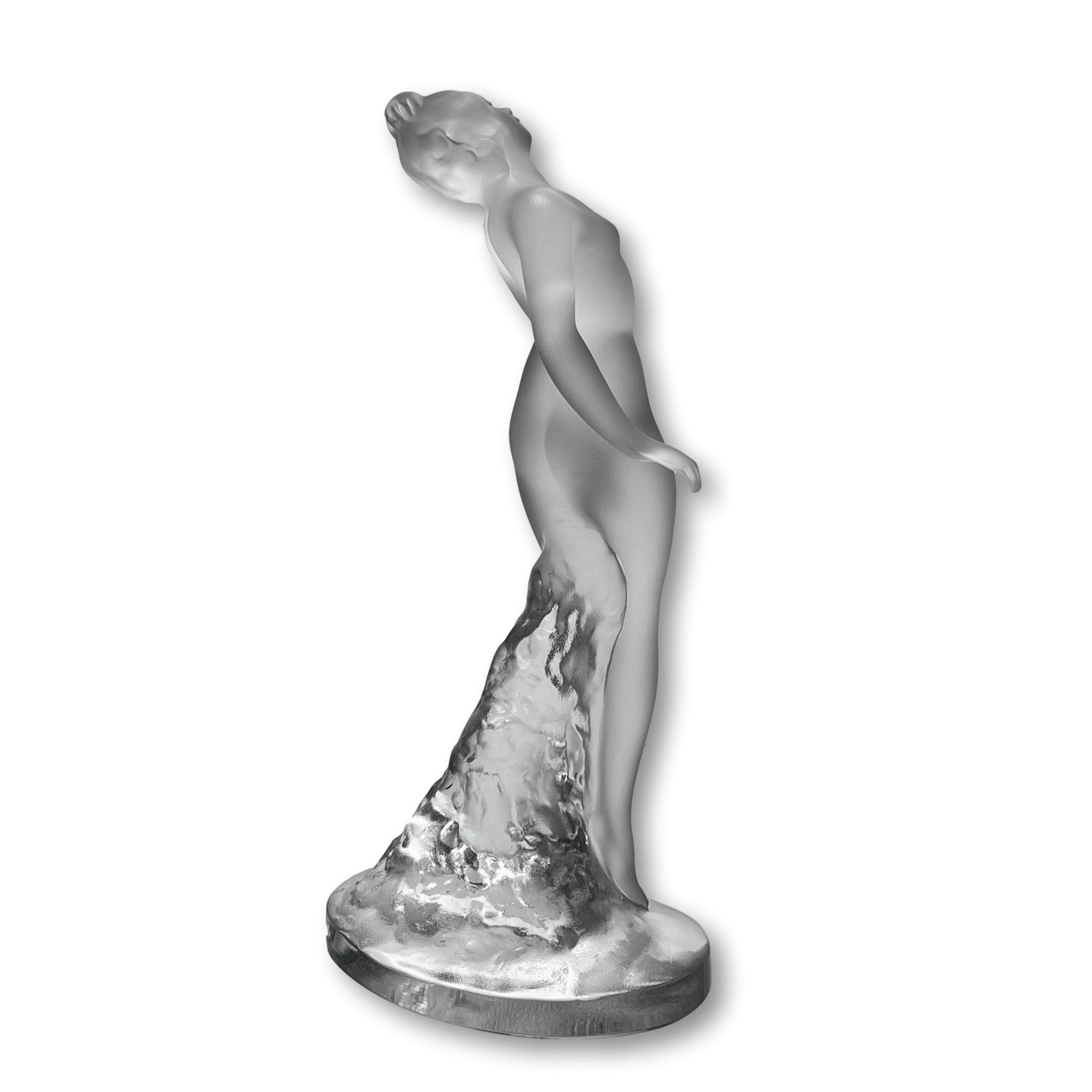 Lalique Dancer - Lalique Danseuse Bras Leves - Hickmet Fine Arts