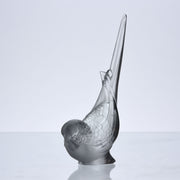 Lalique Glass - Lalique Parakeet - Hickmet Fine Arts