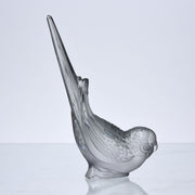 Lalique Glass - Lalique Parakeet - Hickmet Fine Arts