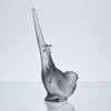 Lalique Glass - Lalique Parakeet - Hickmet Fine Arts