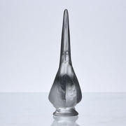 Lalique Glass - Lalique Parakeet - Hickmet Fine Arts