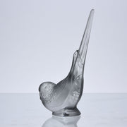 Lalique Glass - Lalique Parakeet - Hickmet Fine Arts