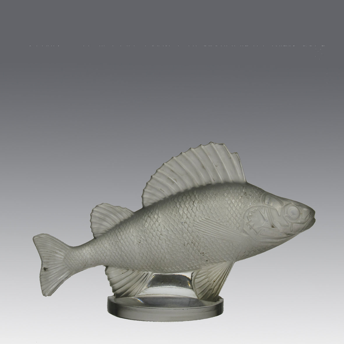 "Perche" Car Mascot by René Lalique