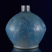 Rene Lalique Plumes Vase - Rene Lalique Glass - Lalique Glass for Sale - Hickmet Fine Arts