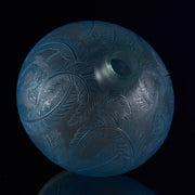 Rene Lalique Plumes Vase - Rene Lalique Glass - Lalique Glass for Sale - Hickmet Fine Arts