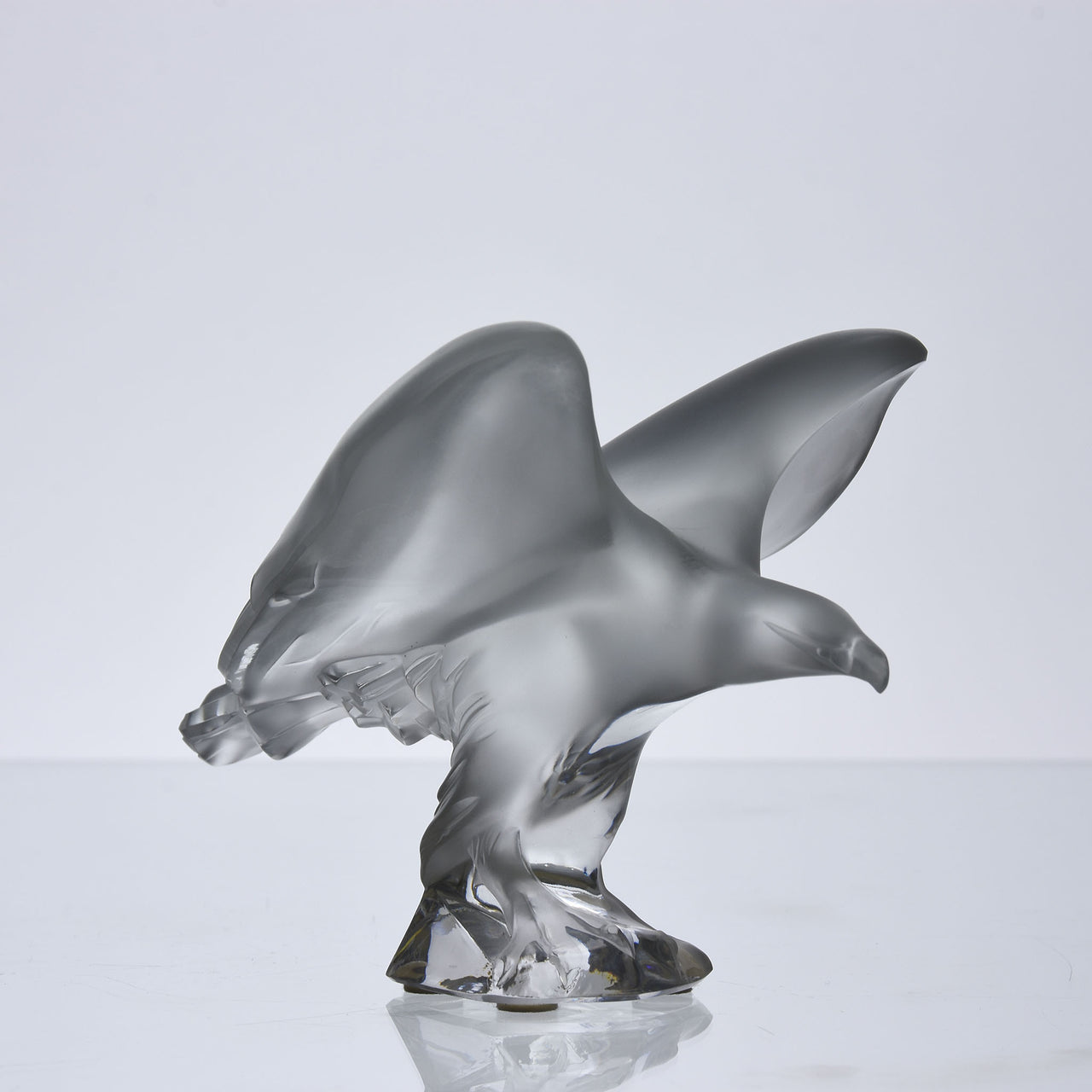Lalique Eagle - Royal Eagle - Hickmet Fine Arts