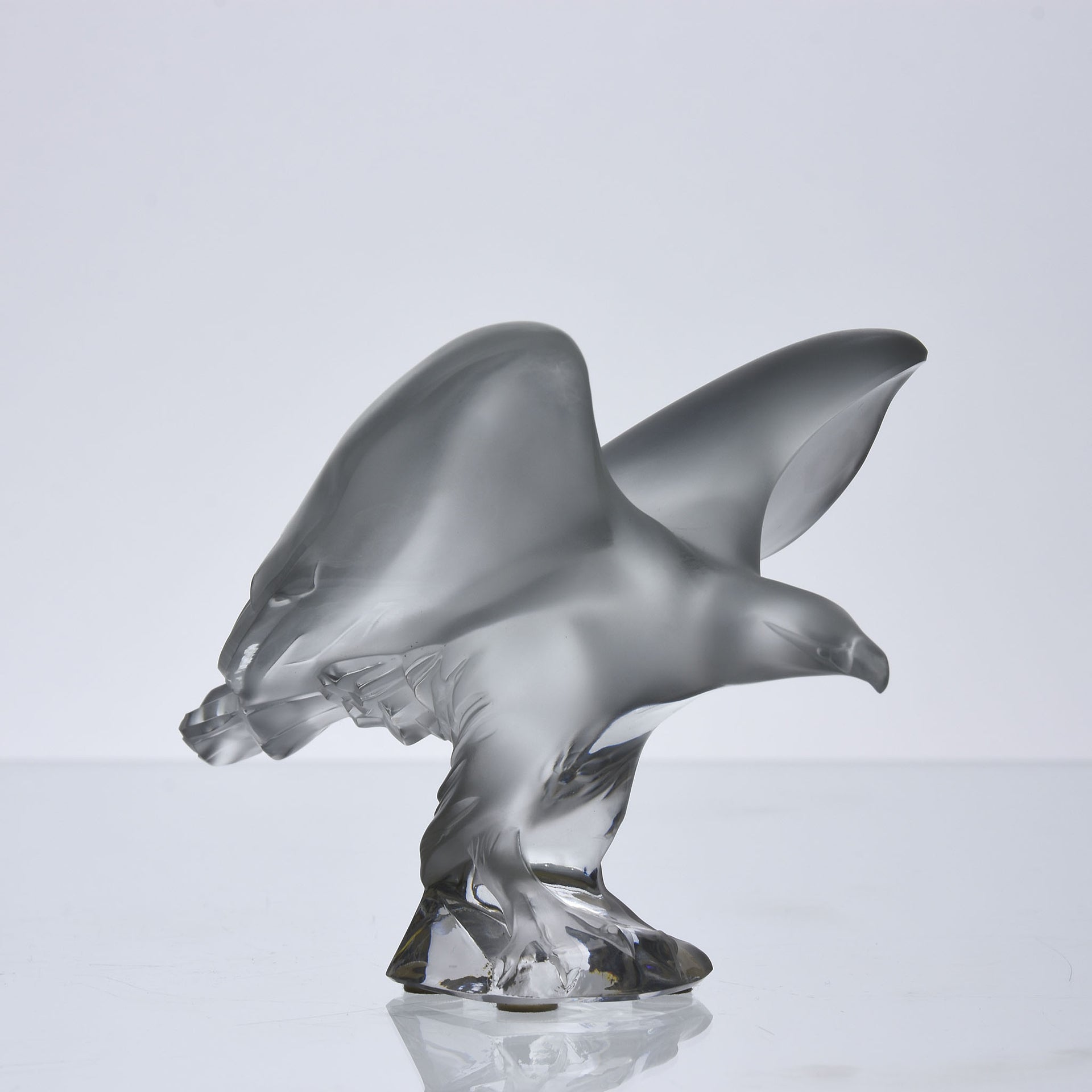 Lalique Eagle - Royal Eagle - Hickmet Fine Arts