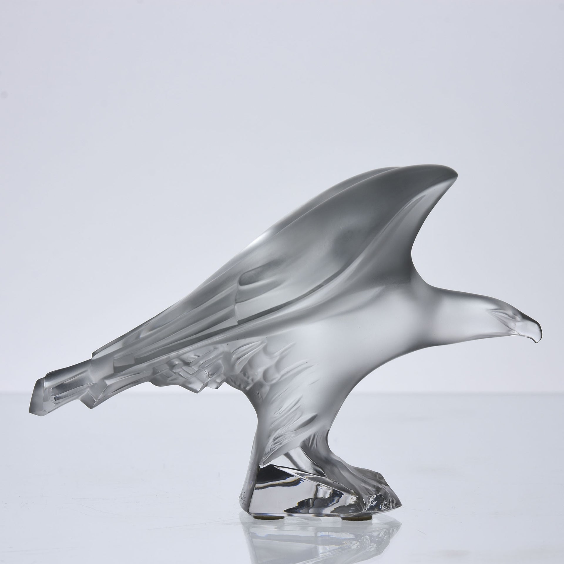 Lalique Eagle - Royal Eagle - Hickmet Fine Arts