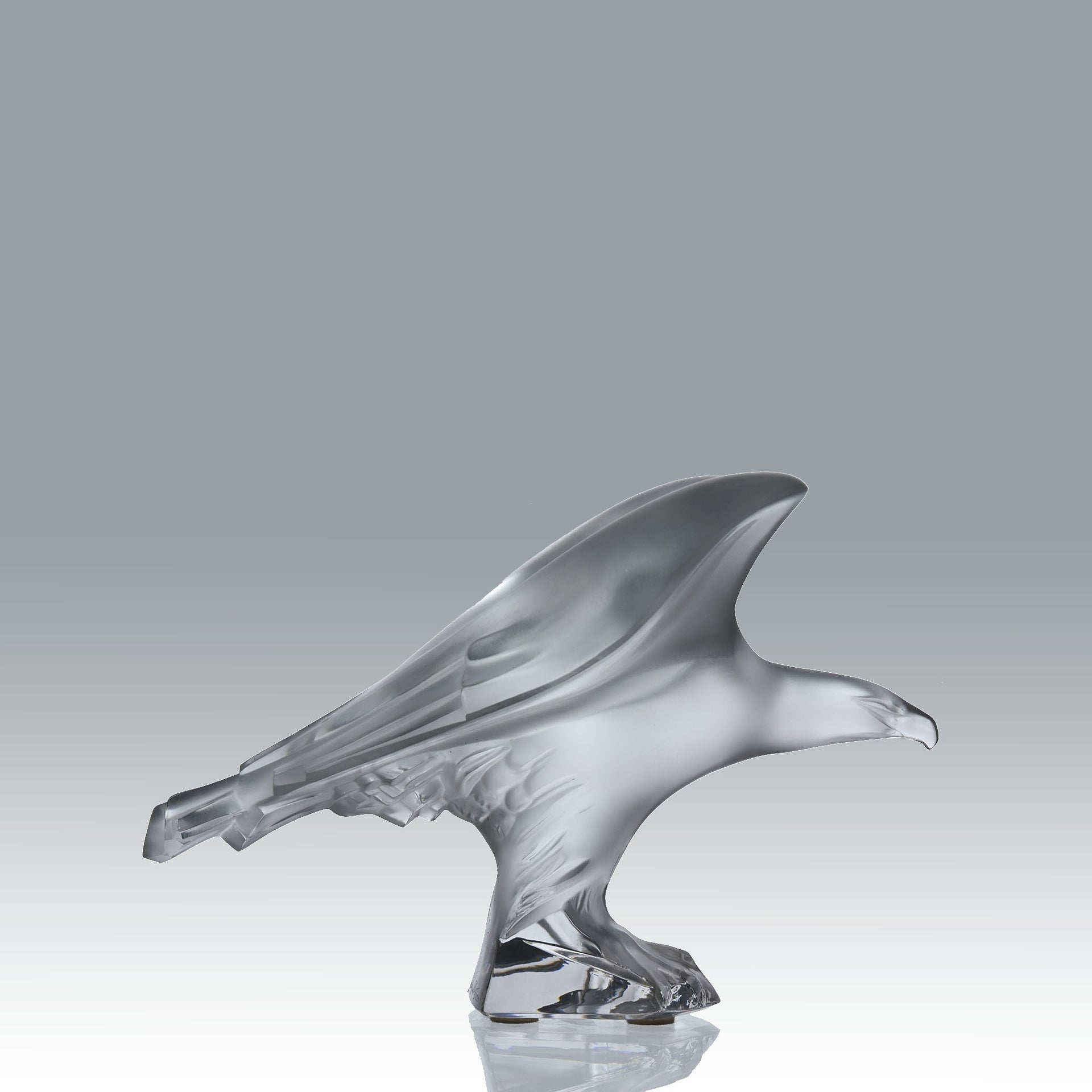 Lalique Eagle - Royal Eagle - Hickmet Fine Arts