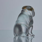 Lalique glass bulldog - Lalique for sale - Rene Lalique Glass - Hickmet Fine Arts